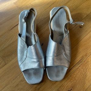 Rachel Comey Silver Sandals!